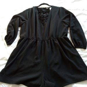 Long Sleeve Romper
